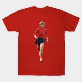 Lady D - vintage portrait of Princess Diana from 90s T-Shirt